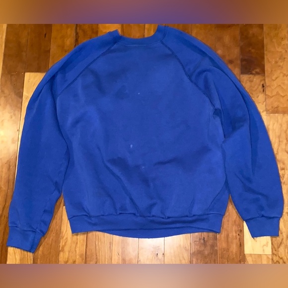 Vintage Ultra fleece men’s size x large blue sweatshirt - Picture 1 of 3
